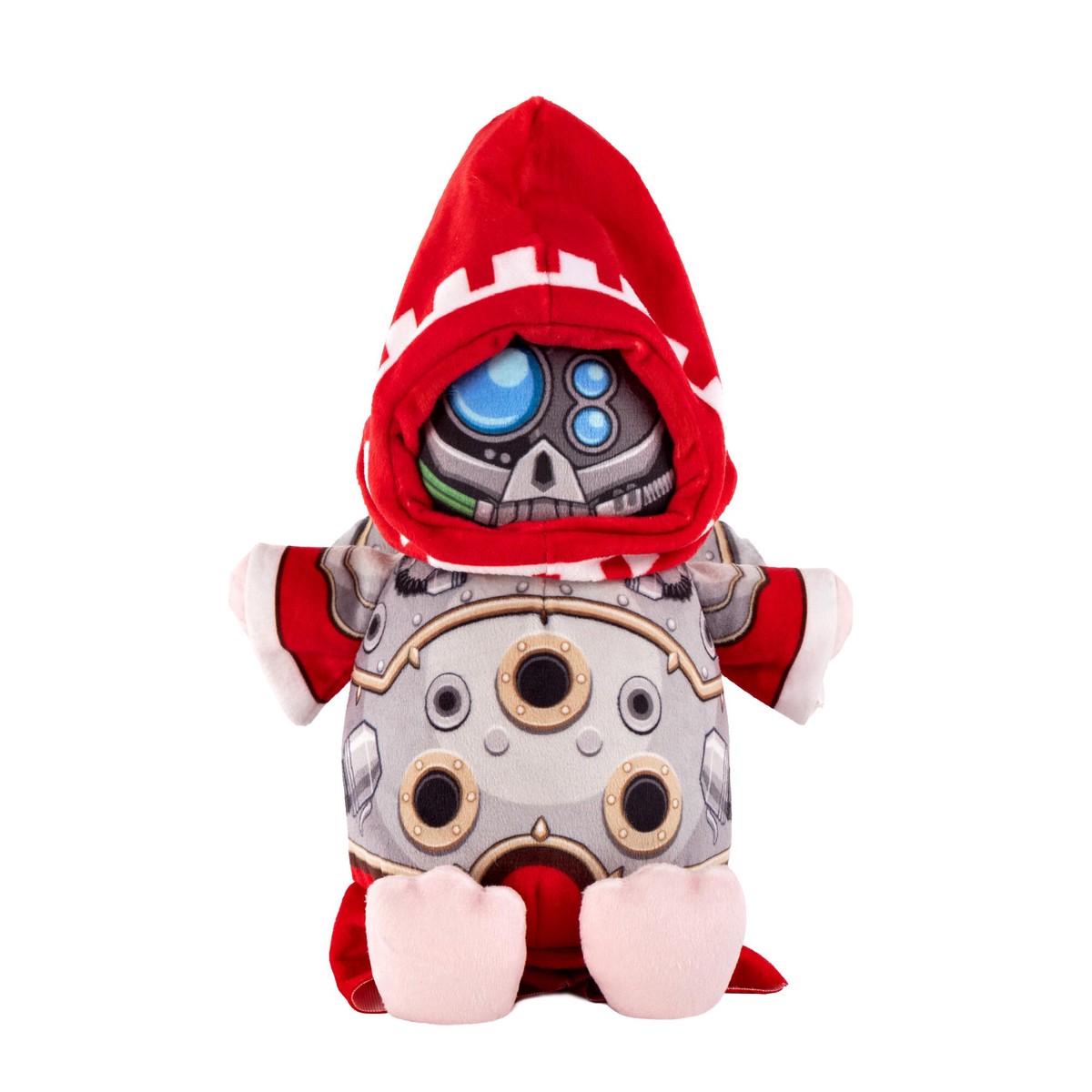 TOMY Warhammer 40,000 Tech-Priest Manipulus Plschfigur, 20 cm Sammler Plsch, Weiches Squishy Adeptus Mechanicus Kuscheltier, Premium Deko fr Gamer und Fans, Offizielles Geschenk
