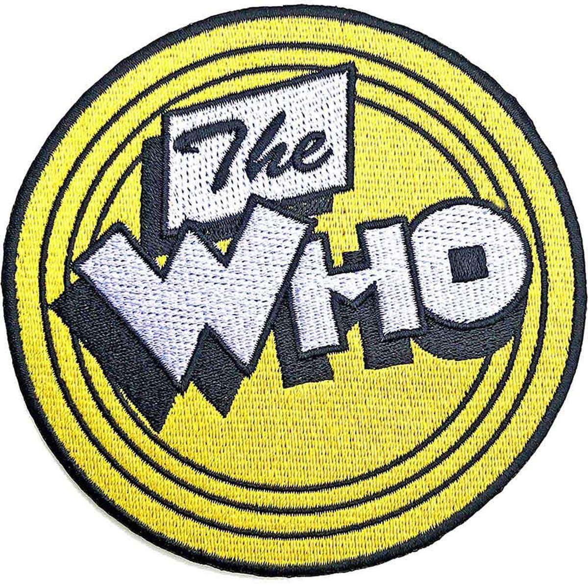 Toppa Yellow Circle