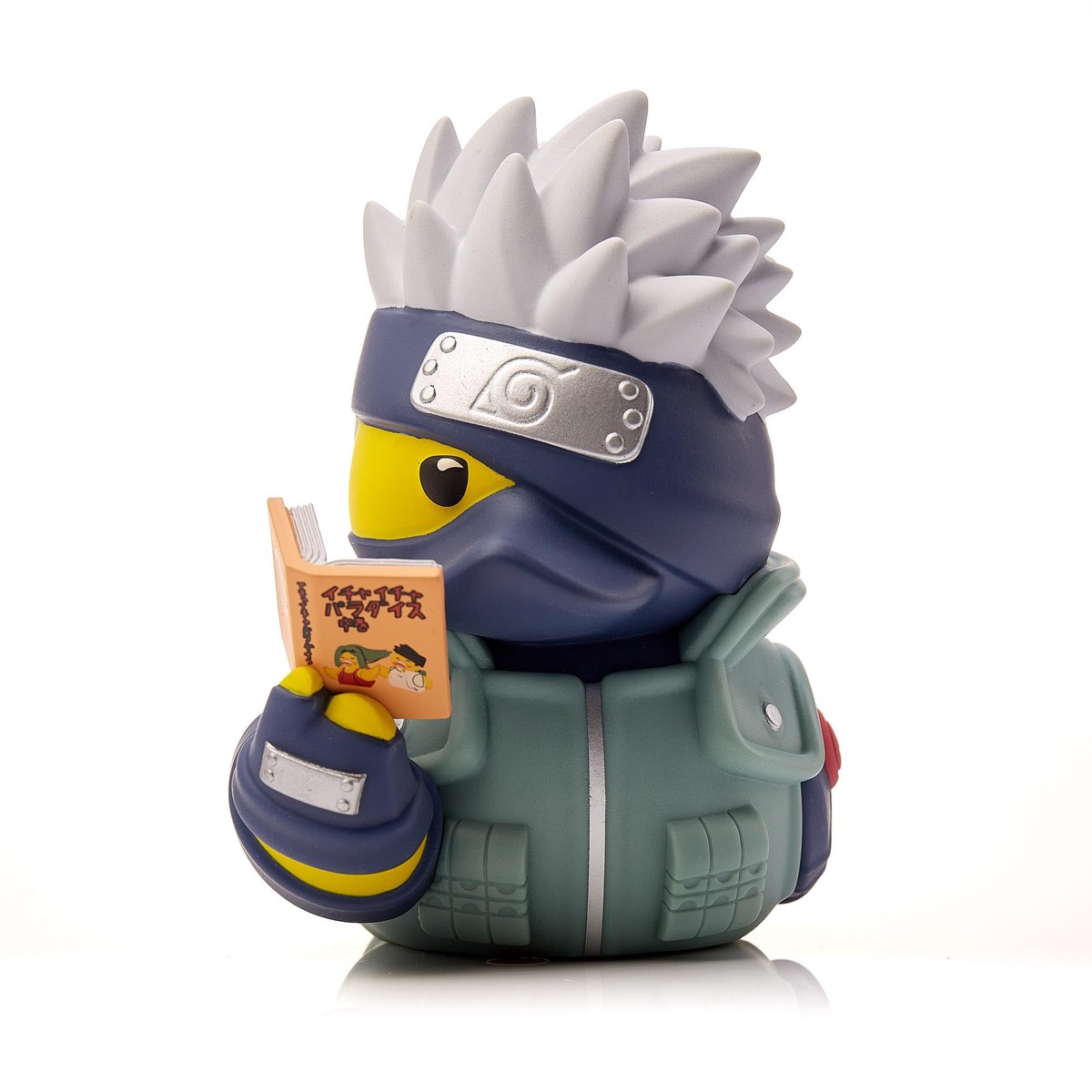 TUBBZ: Naruto – Kakashi Hatake Rubber Duck Collectable Toy 9 cm