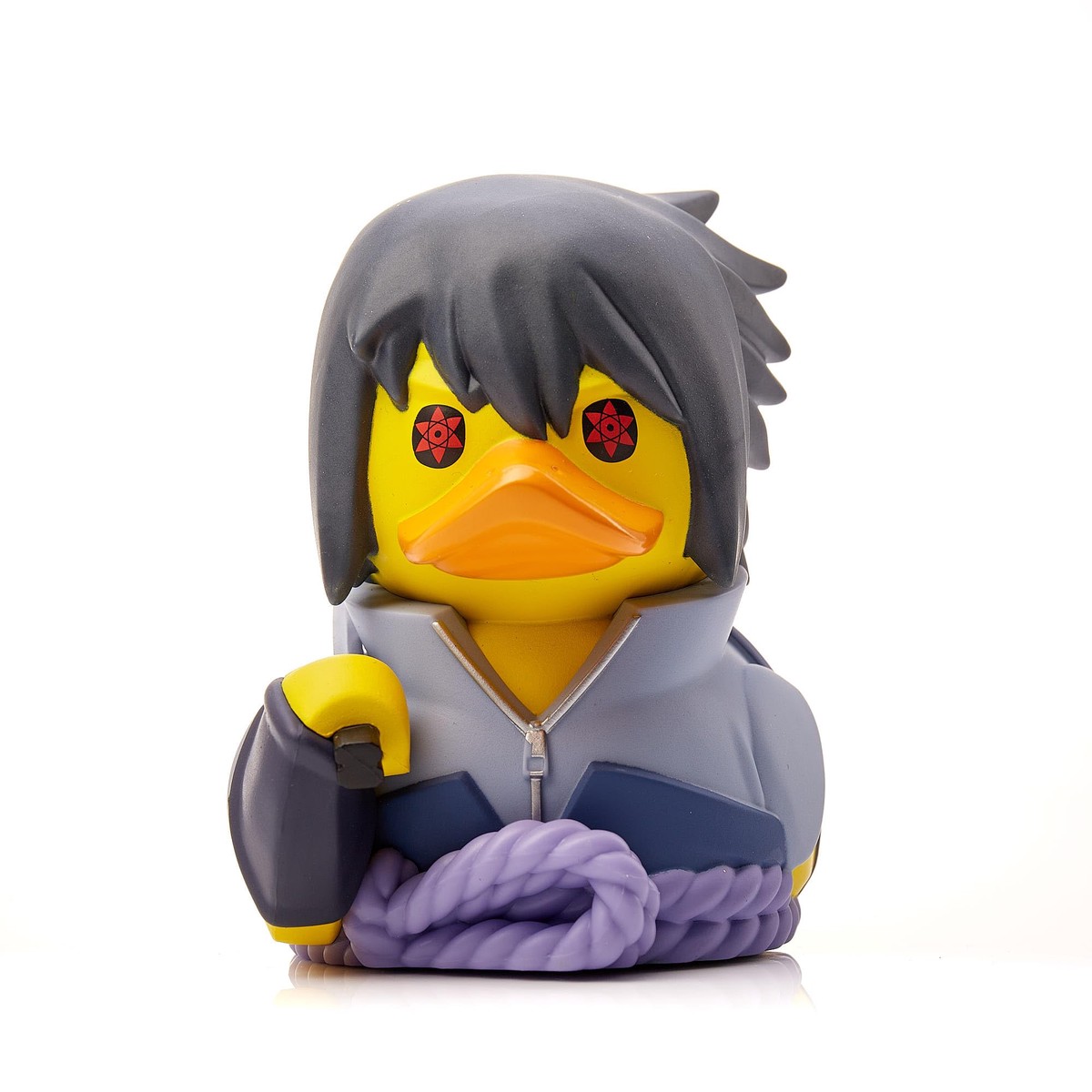 TUBBZ: Naruto – Sasuke Uchiha Rubber Duck Collectable Toy 9 cm