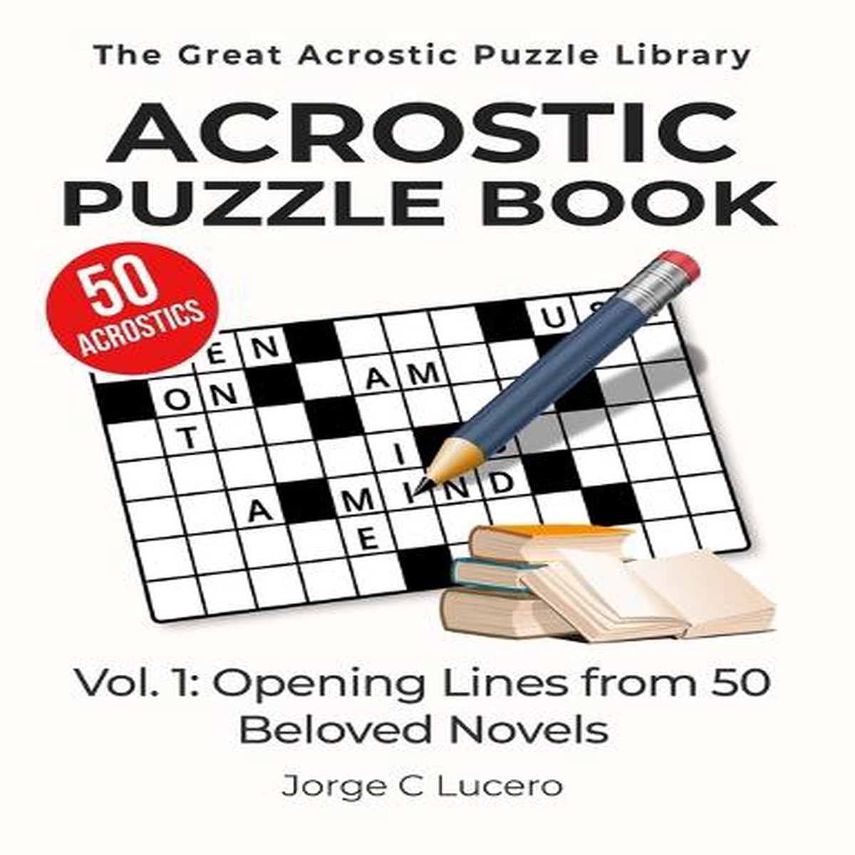 Acrostic Puzzle Book
