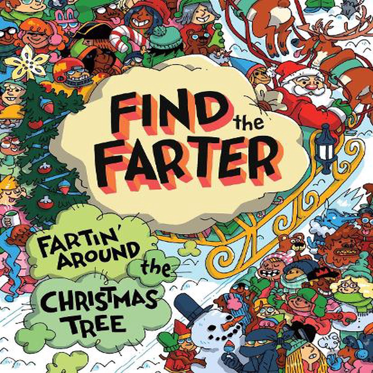 Fartin’ Around the Christmas Tree