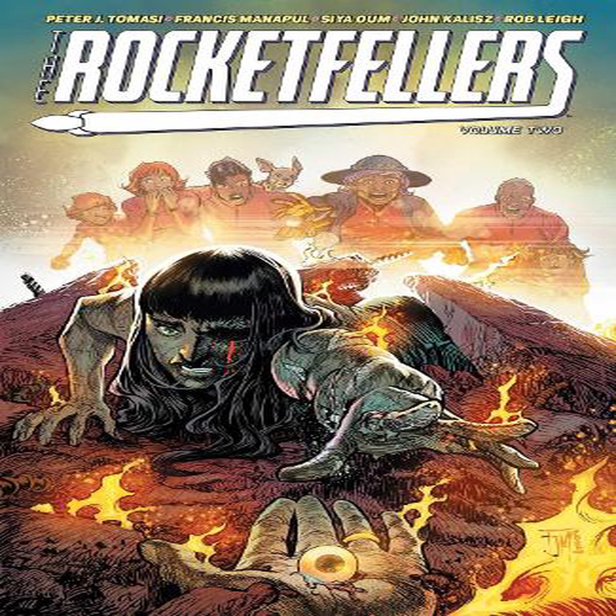 The Rocketfellers Volume 2