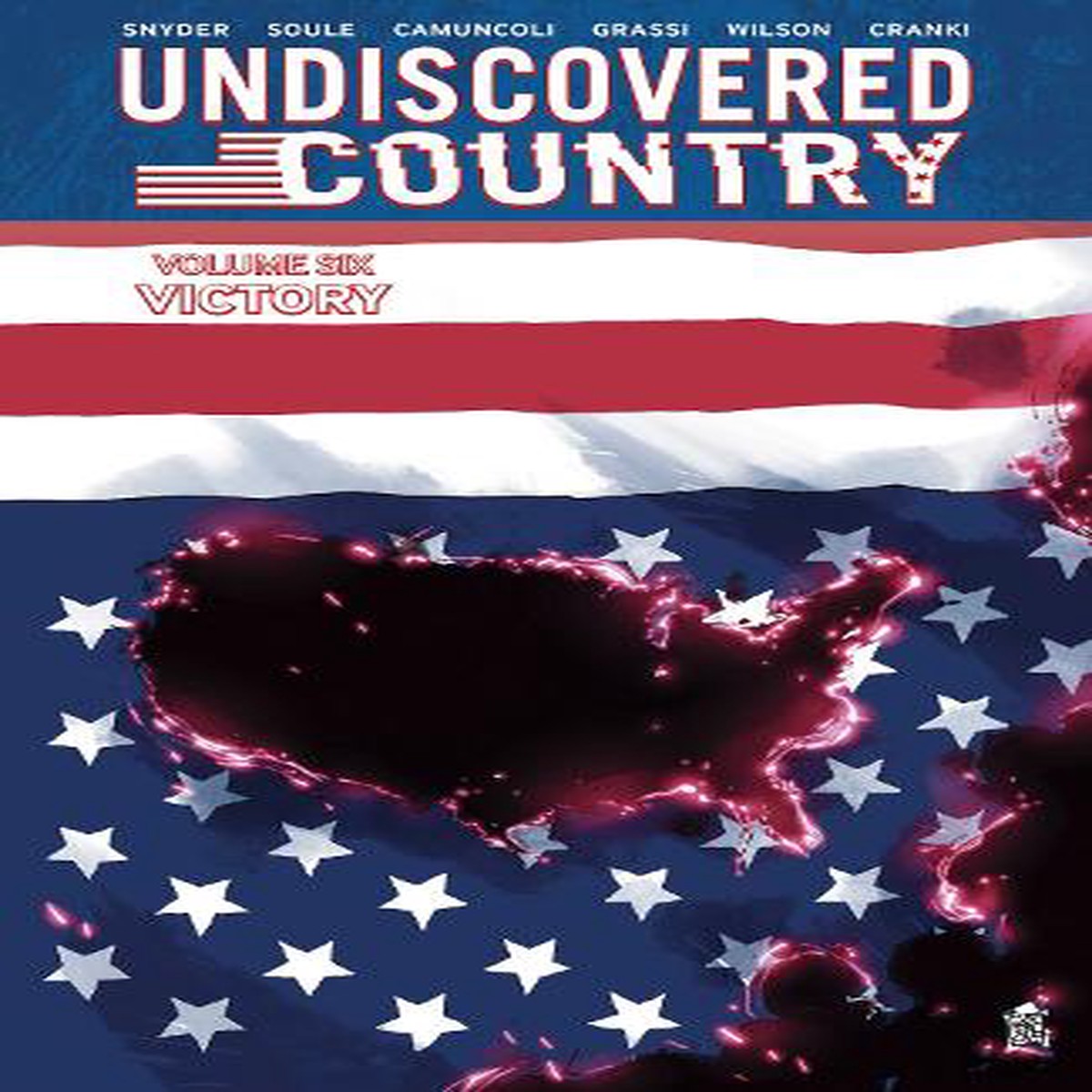 Undiscovered Country Volume 6