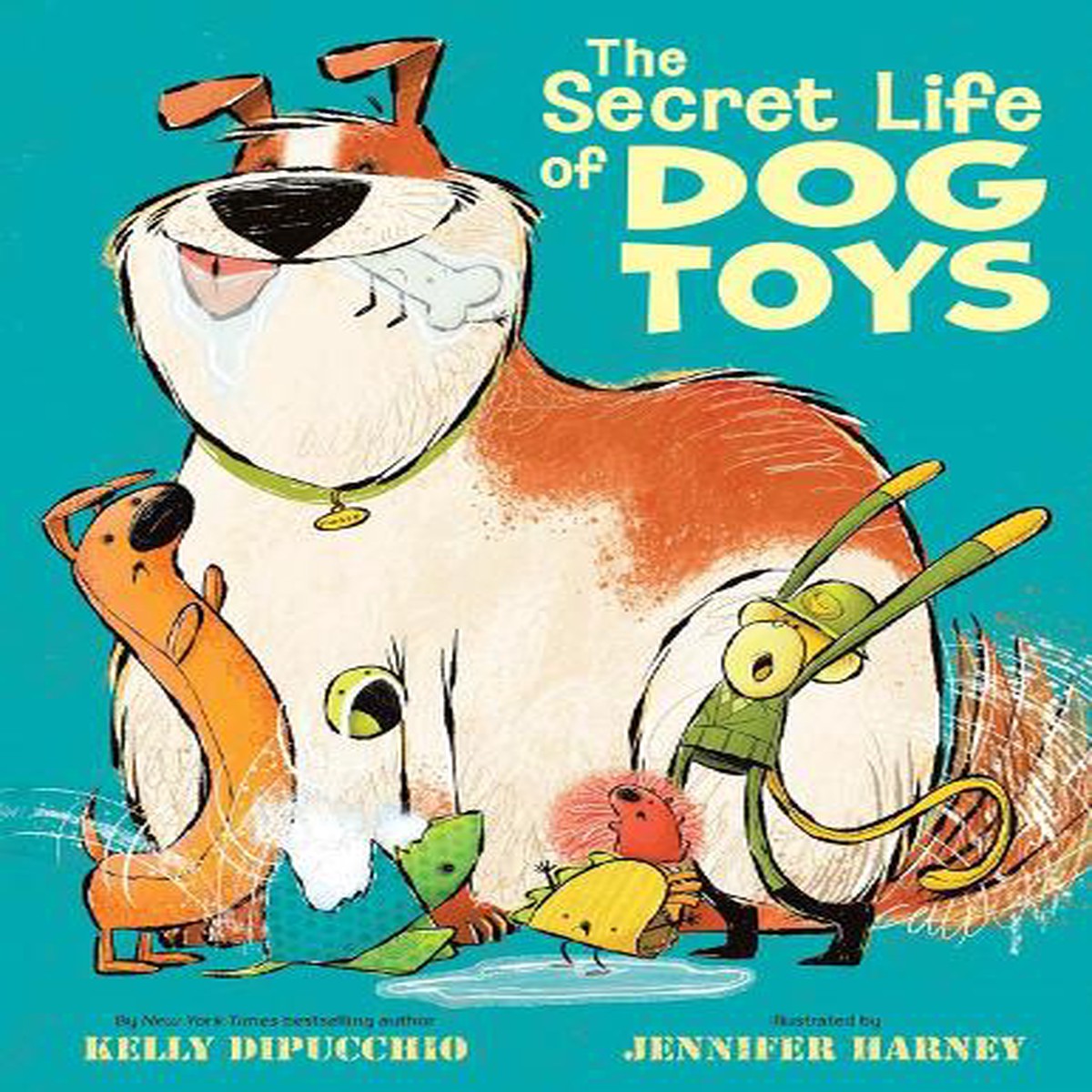 The Secret Life of Dog Toys