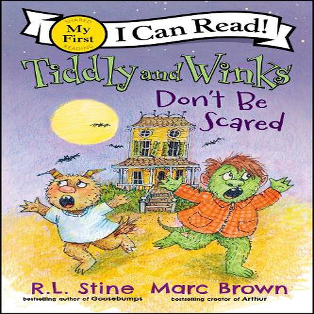 Tiddly and Winks: Dont Be Scared