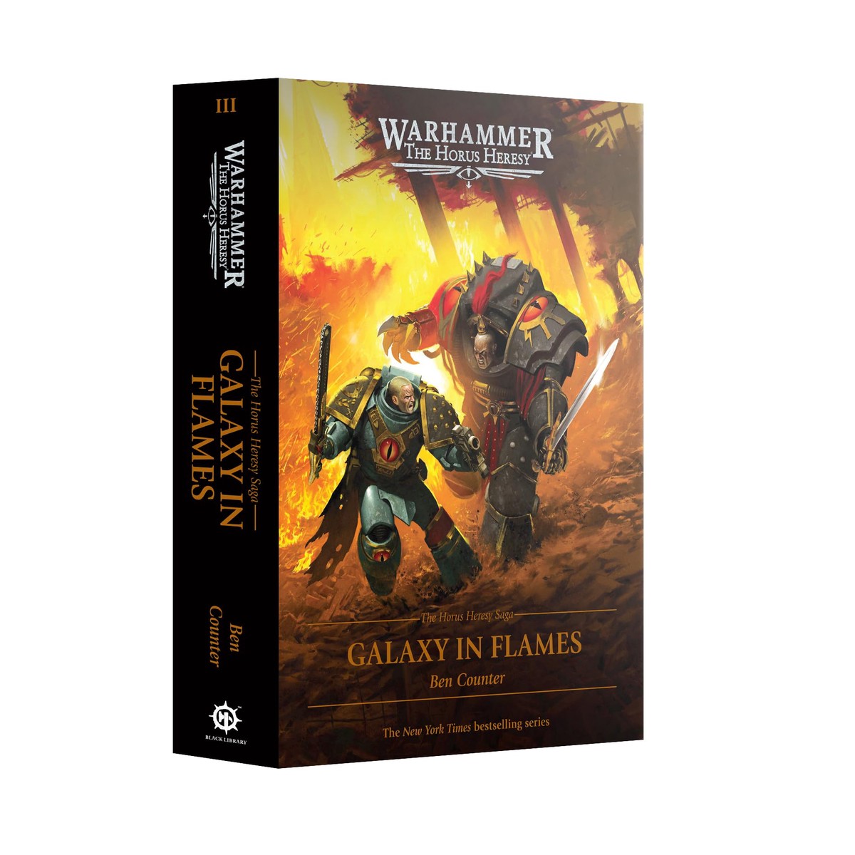 Games Workshop – Black Library – Warhammer – The Horus Heresy Saga: Galaxy in Flames (HB