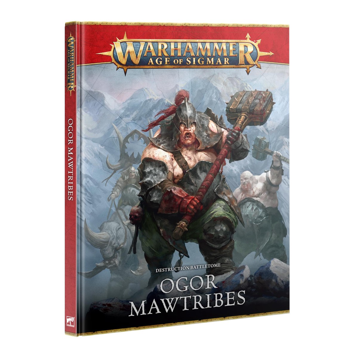 Games Workshop – Destruction Battletome: Ogor Mawtribes