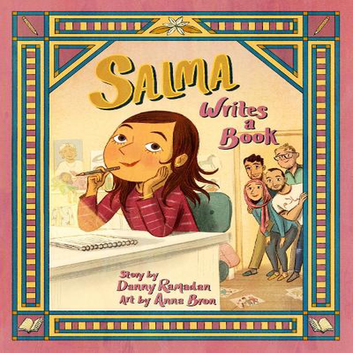 Hot Sale Salma Writes a Book