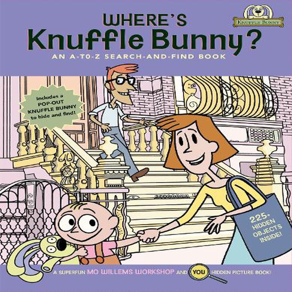 Where’s Knuffle Bunny?