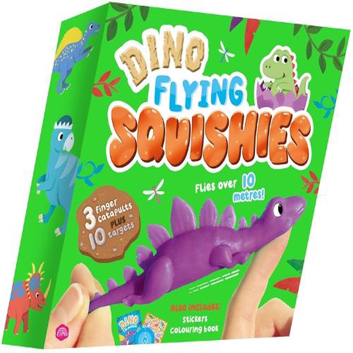 Dino Flying Squishies