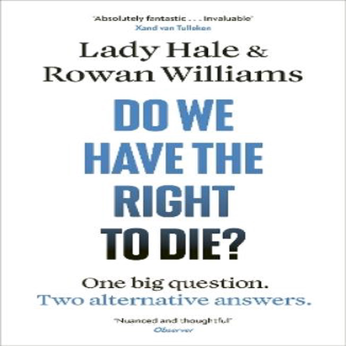 Do We Have the Right to Die?