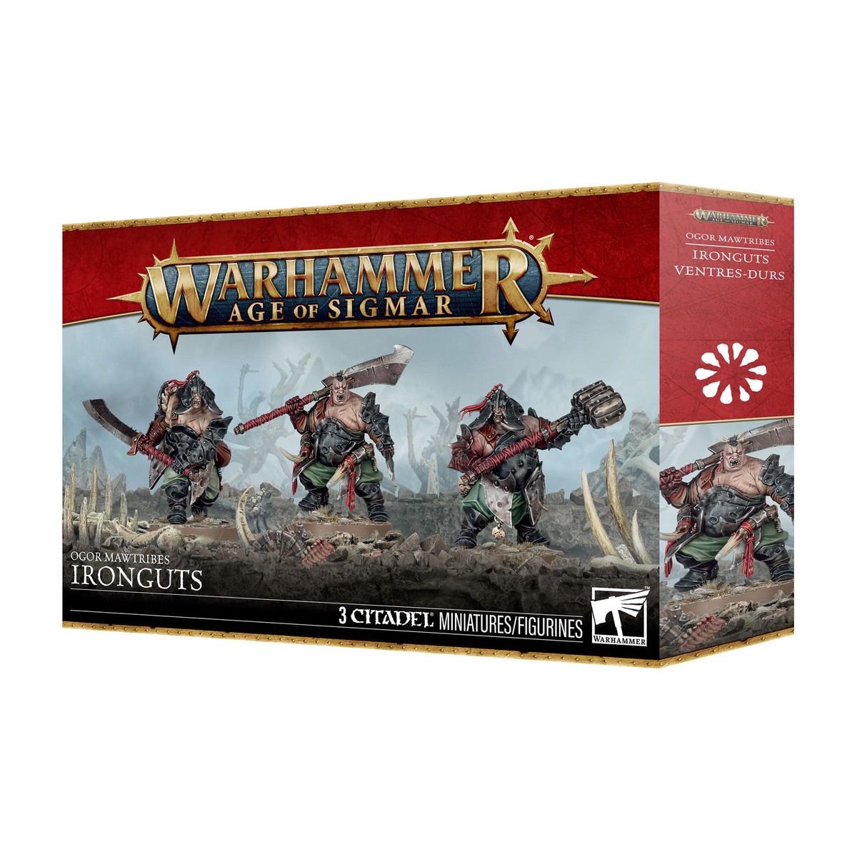 Games Workshop – Ogor Mawtribes: Ironguts
