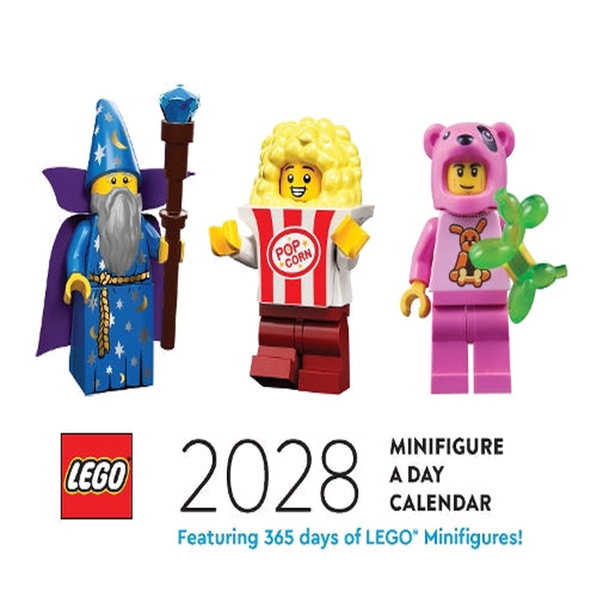 LEGO Minifigure a Day 2028 Daily Calendar