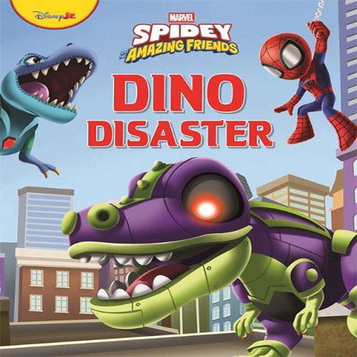 Marvel Spidey and his Amazing Friends: Dino Disaster