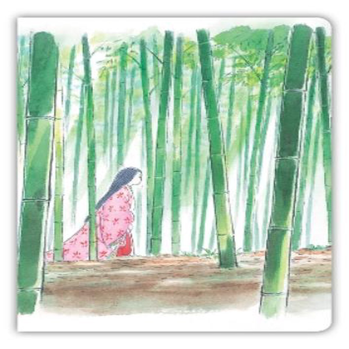 Studio Ghibli The Tale of The Princess Kaguya Journal