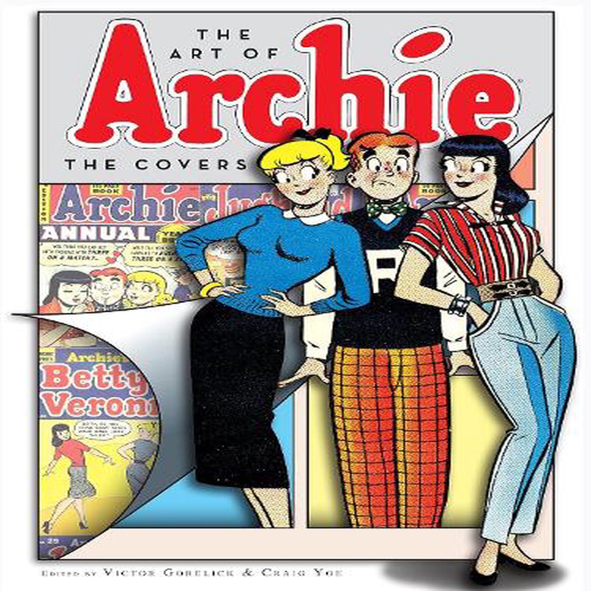 The Art of Archie: The Covers