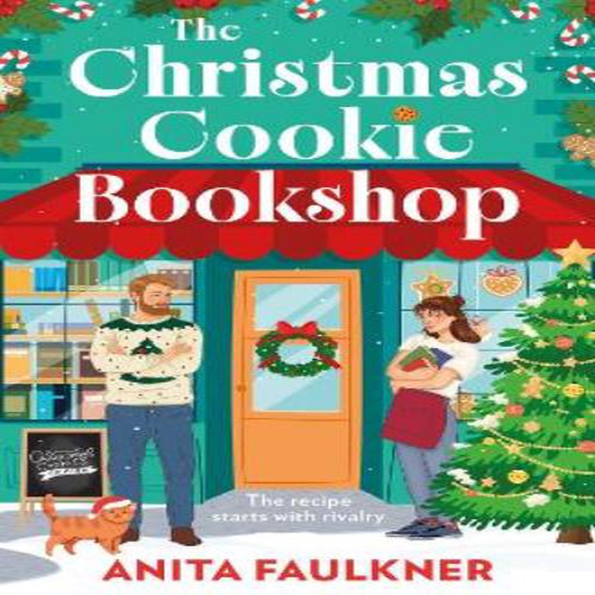 The Christmas Cookie Bookshop