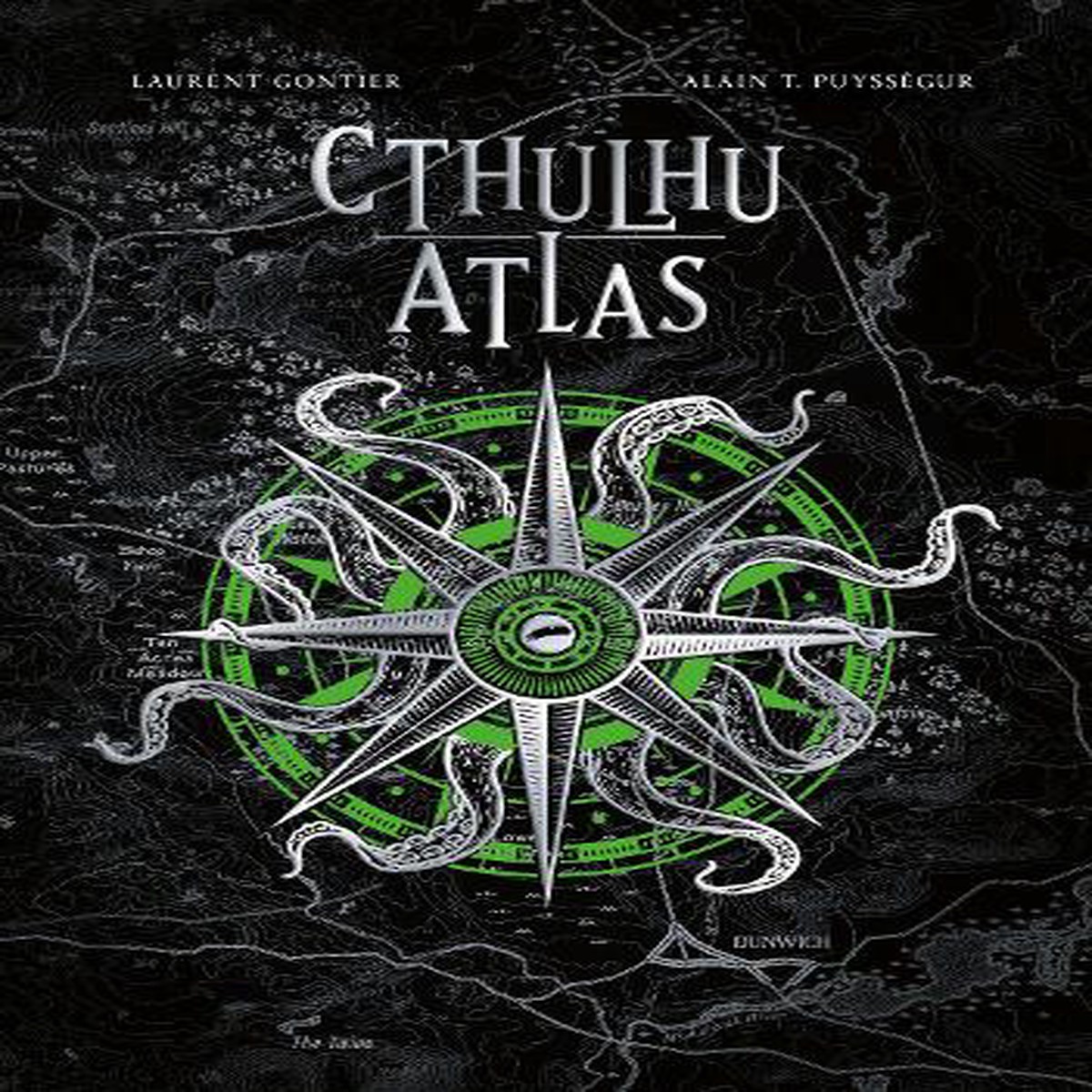 Cthulhu Atlas: Journey Through the Universe of H.P. Lovecraft