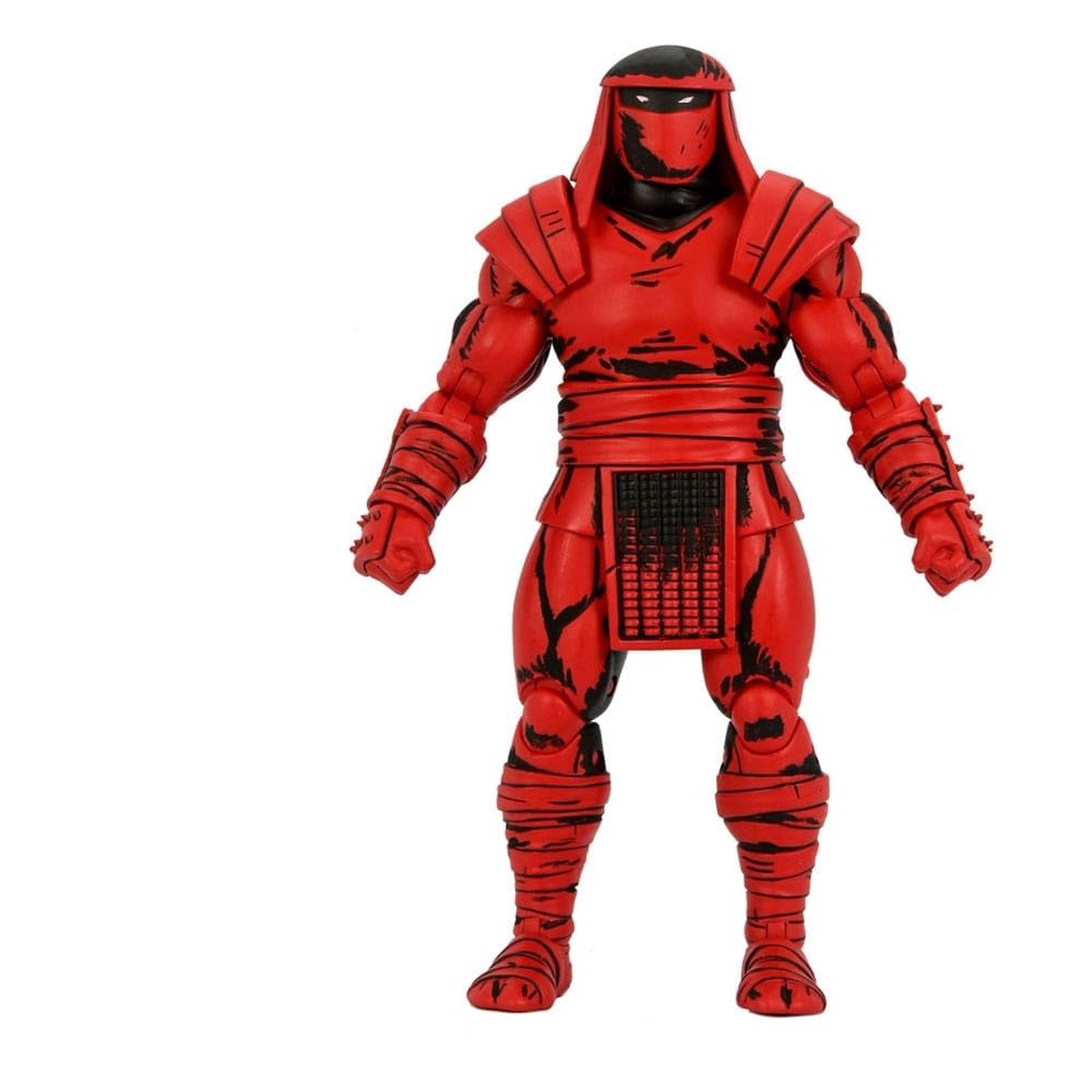 Foot Enforcer Red and Black Version Scale Action Figure 18cm Teenage Mutant Ninja Turtles Mirage Comics