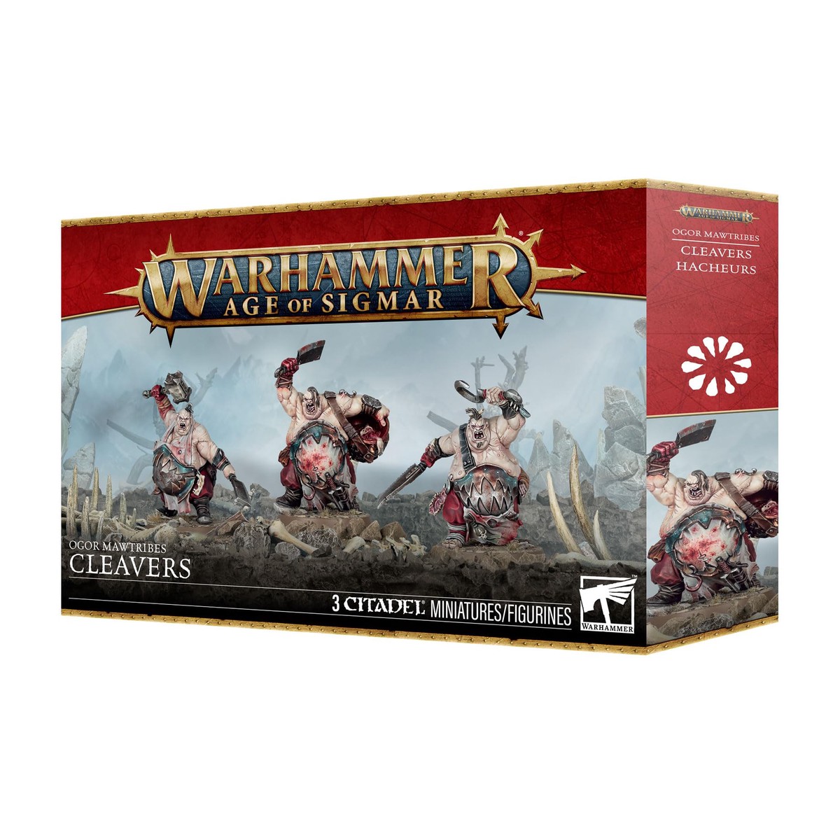 Games Workshop – Ogor Mawtribes: Cleavers/Gutseers