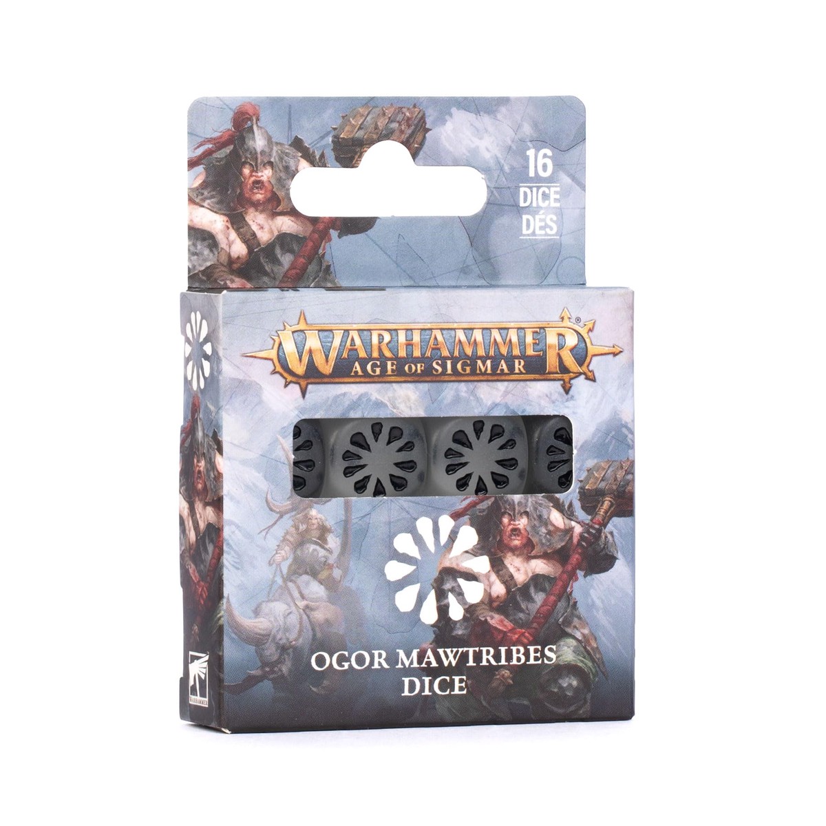 Games Workshop – Ogor Mawtribes: Dice Set