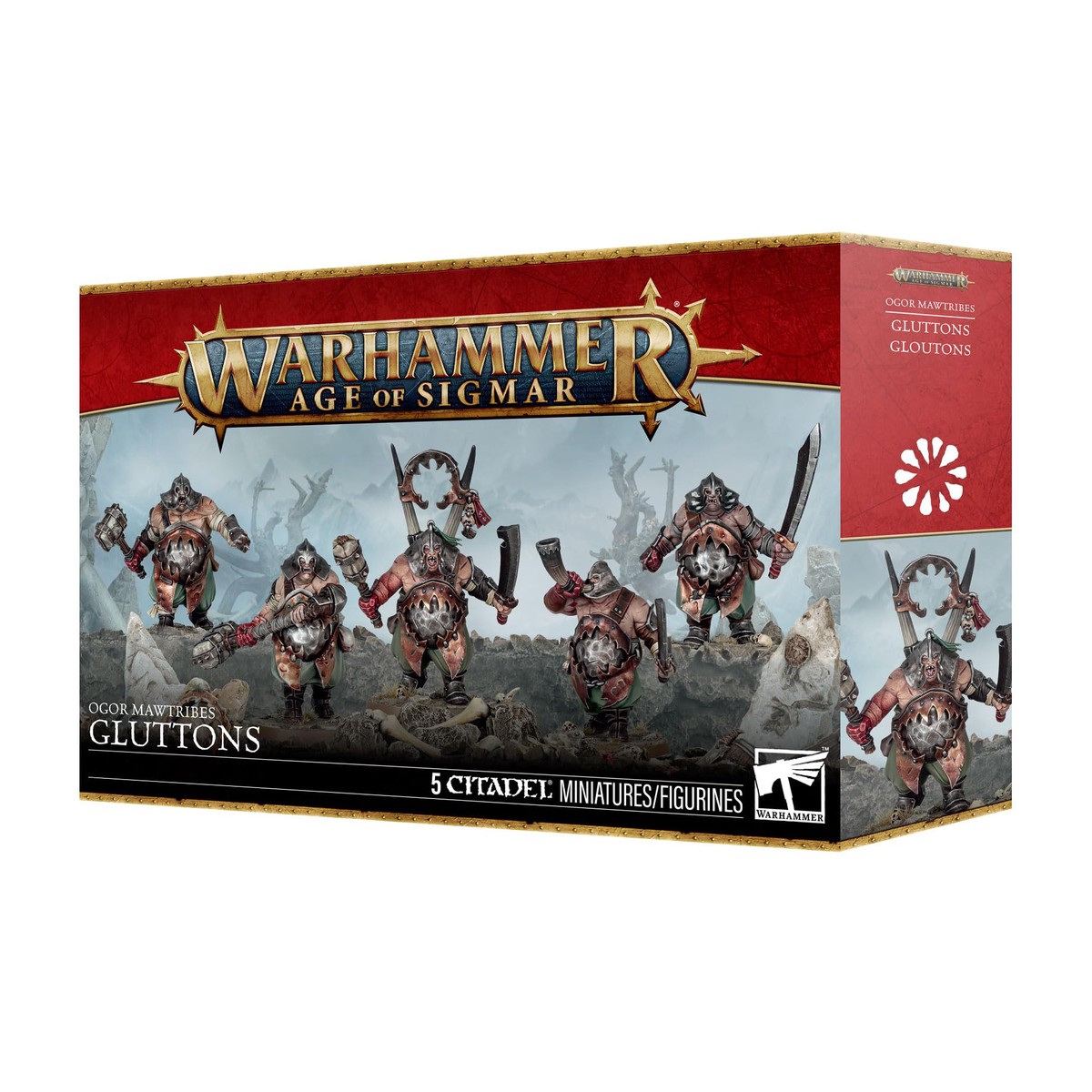 Games Workshop – Ogor Mawtribes: Gluttons