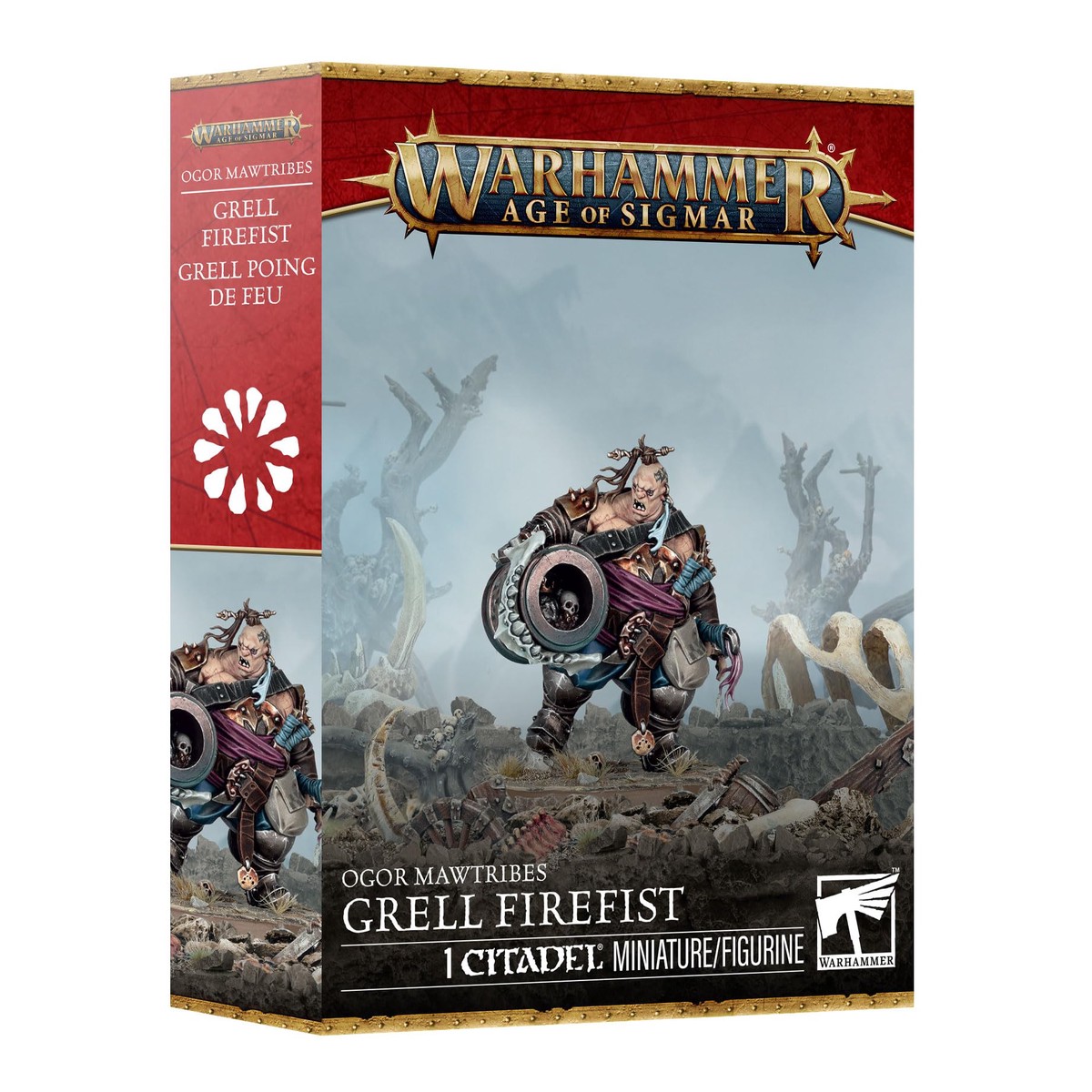 Games Workshop – Ogor Mawtribes: Grell Firefist