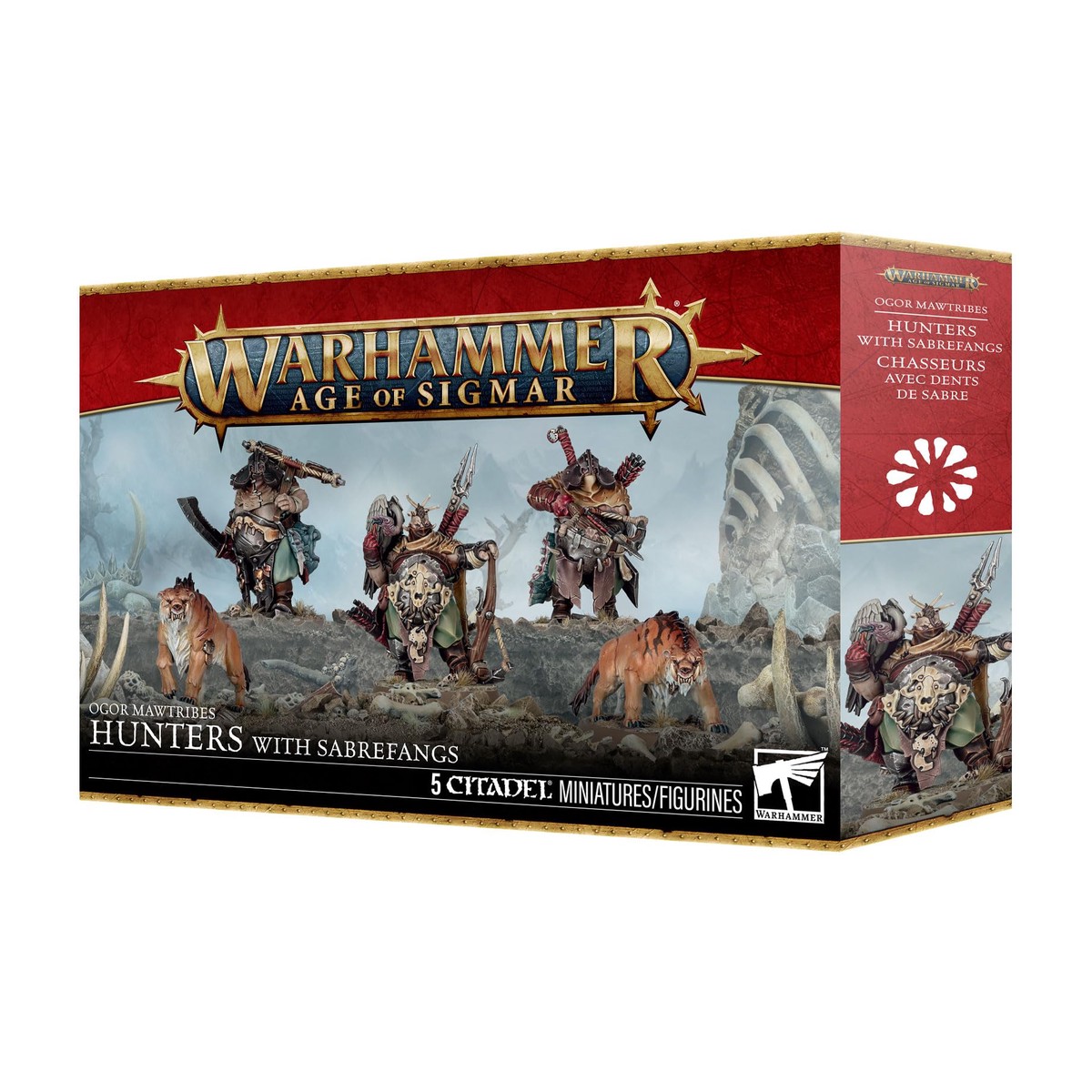 Games Workshop – Ogor Mawtribes: Hunters with Sabrefangs