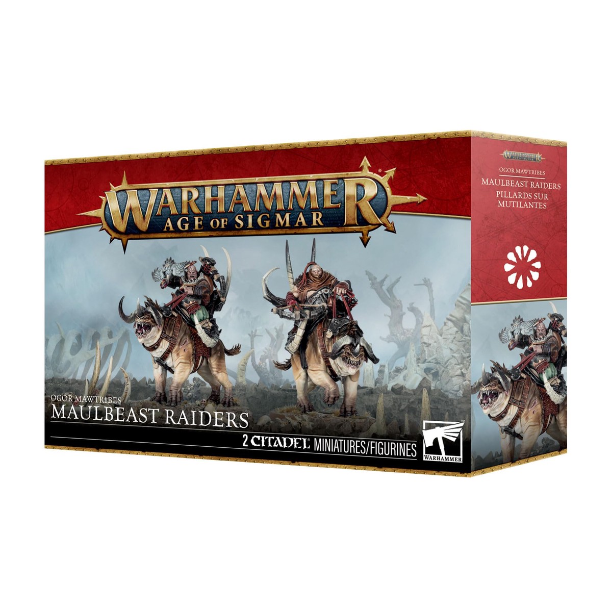 Games Workshop – Ogor Mawtribes: Maulbeast Raiders