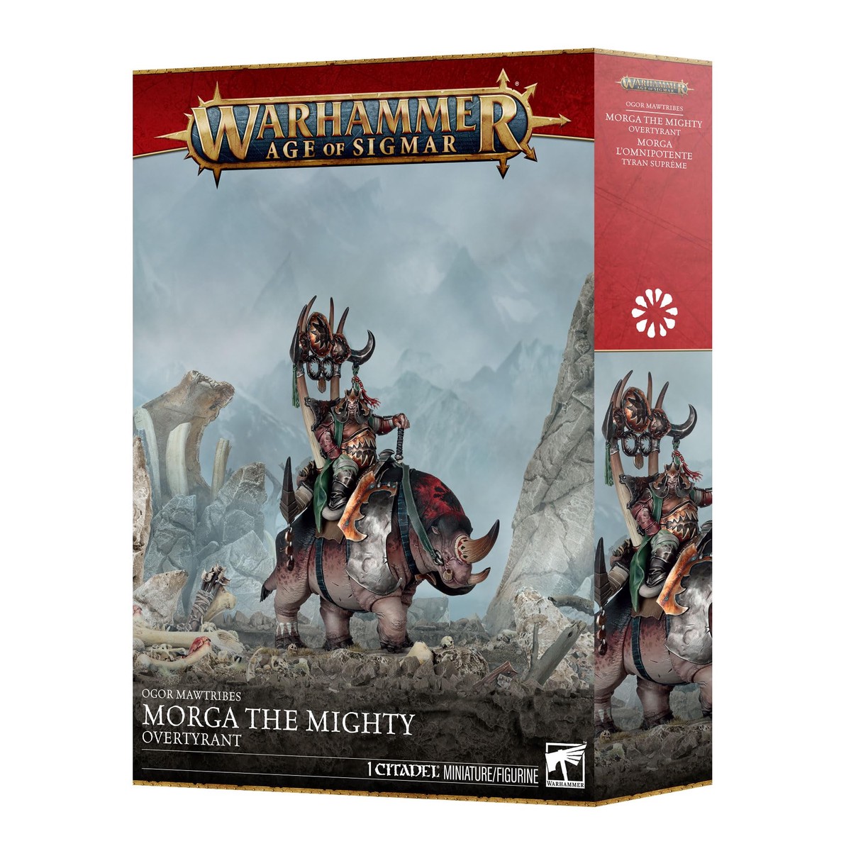 Games Workshop – Ogor Mawtribes: Morga the Mighty