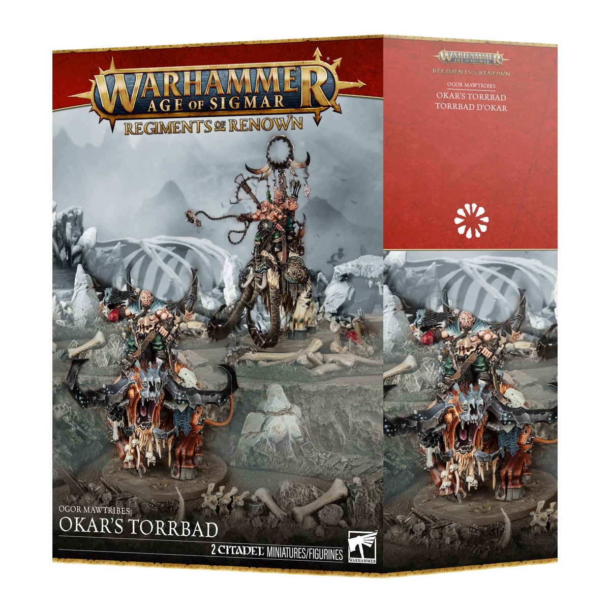 Games Workshop – Ogor Mawtribes: Okar`s Torrbad