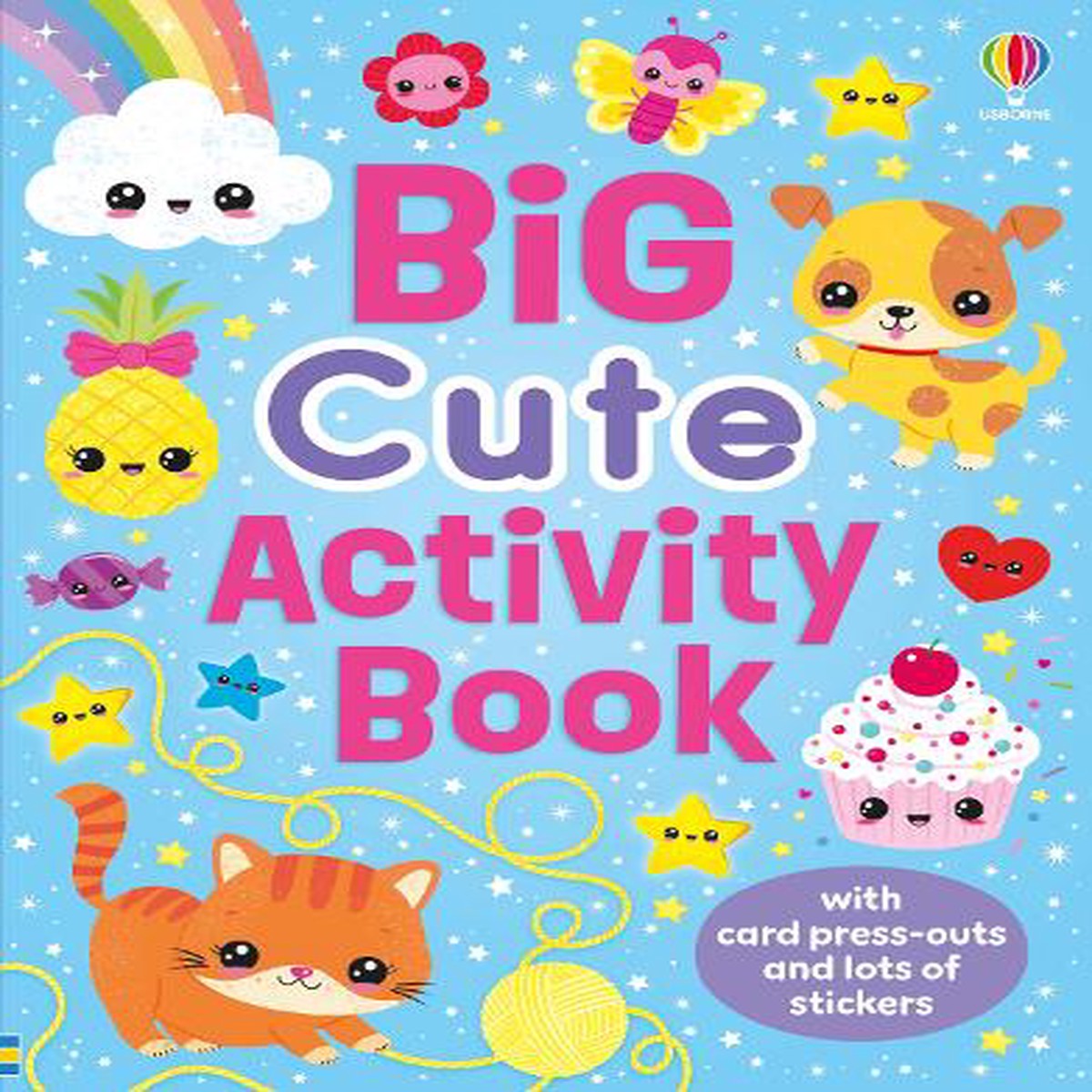 Hot Sale Big Cute Activity Book