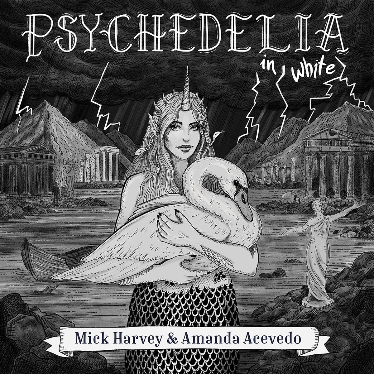 Hot Sale Psychedelia in White