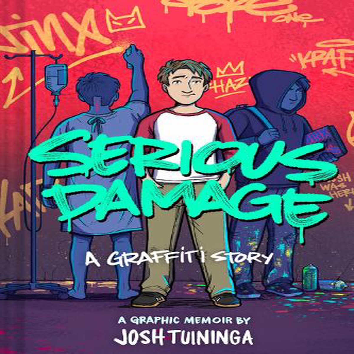Hot Sale Serious Damage: A Graffiti Story
