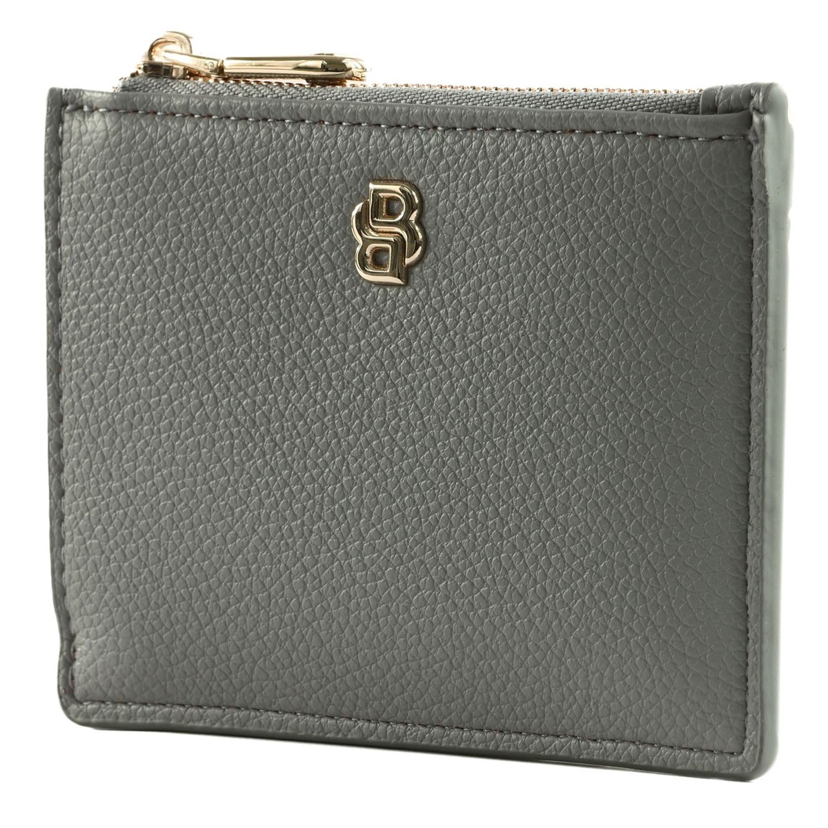 HUGO BOSS Key case Signature Lady Card Holder Lilac Blue-Grey