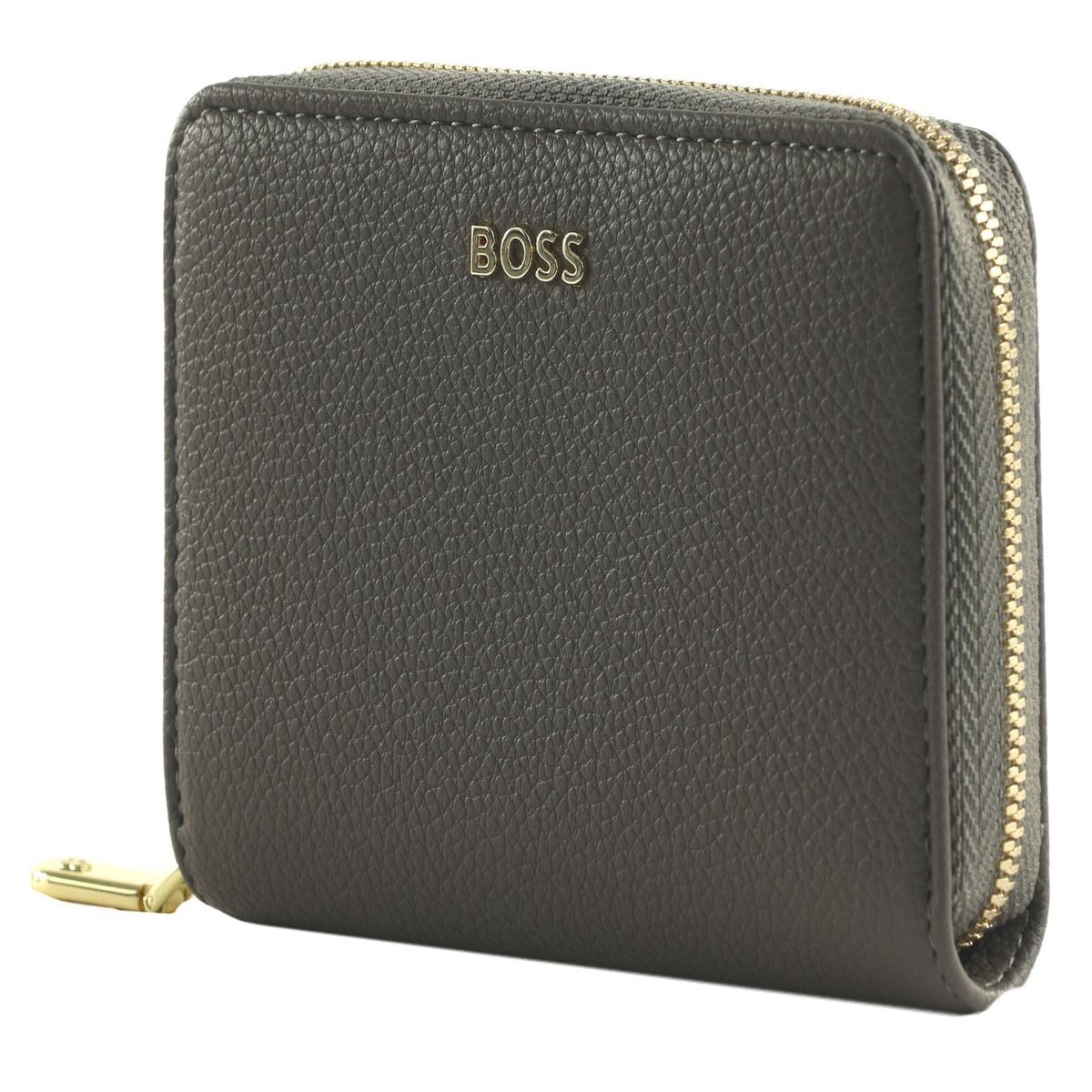 HUGO BOSS Purse Signature Lady Money Wallet Taupe
