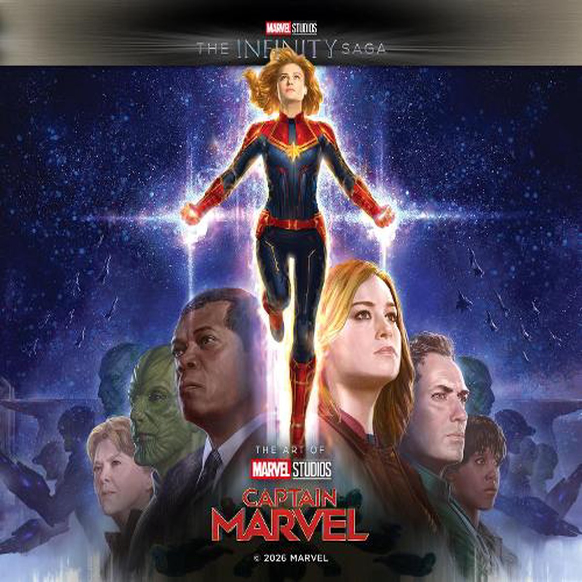 Marvel Studios’ The Infinity Saga – Captain Marvel: The Art of the Movie