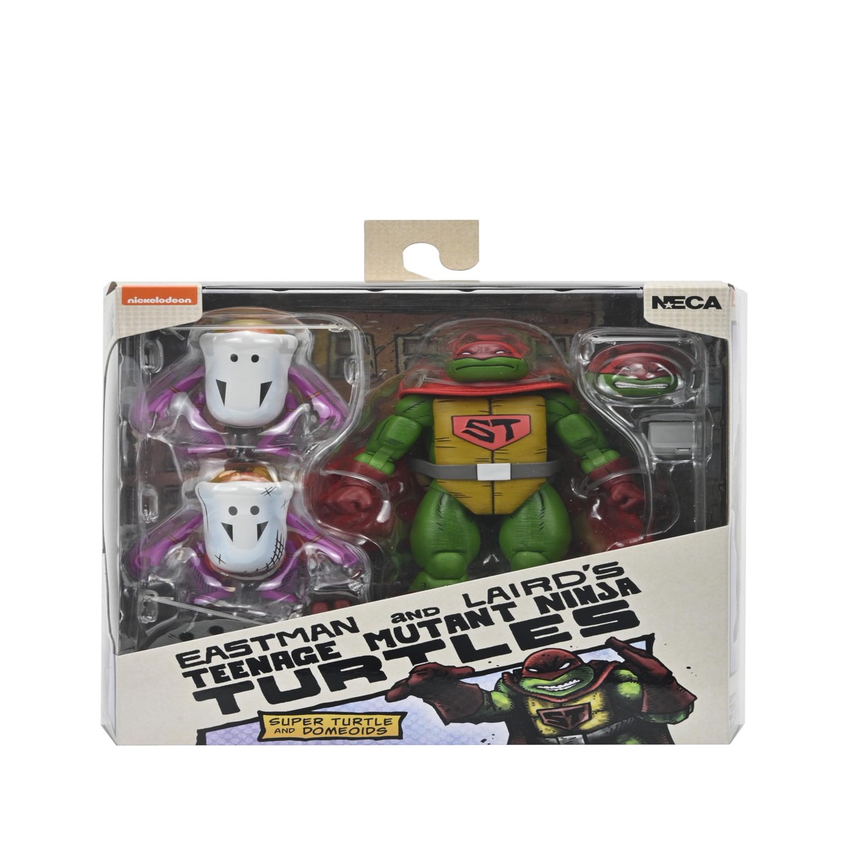 NECA Teenage Mutant Ninja Turtles Mirage Comics Super Turtle 7″ Scale Action Figure