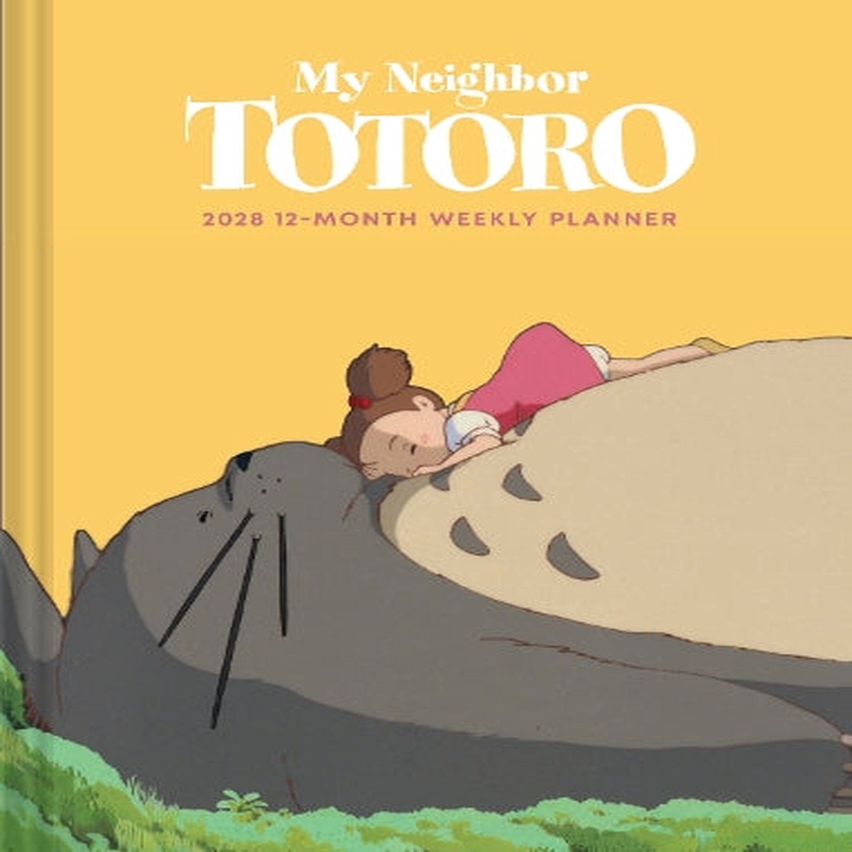 Studio Ghibli My Neighbor Totoro 2028 12-Month Weekly Planner