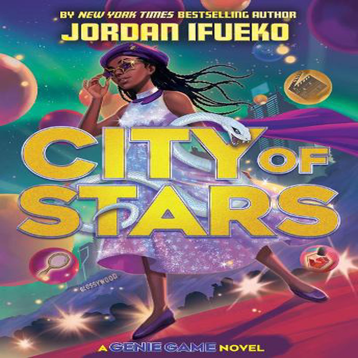 City of Stars (The Genie Game Book #2)