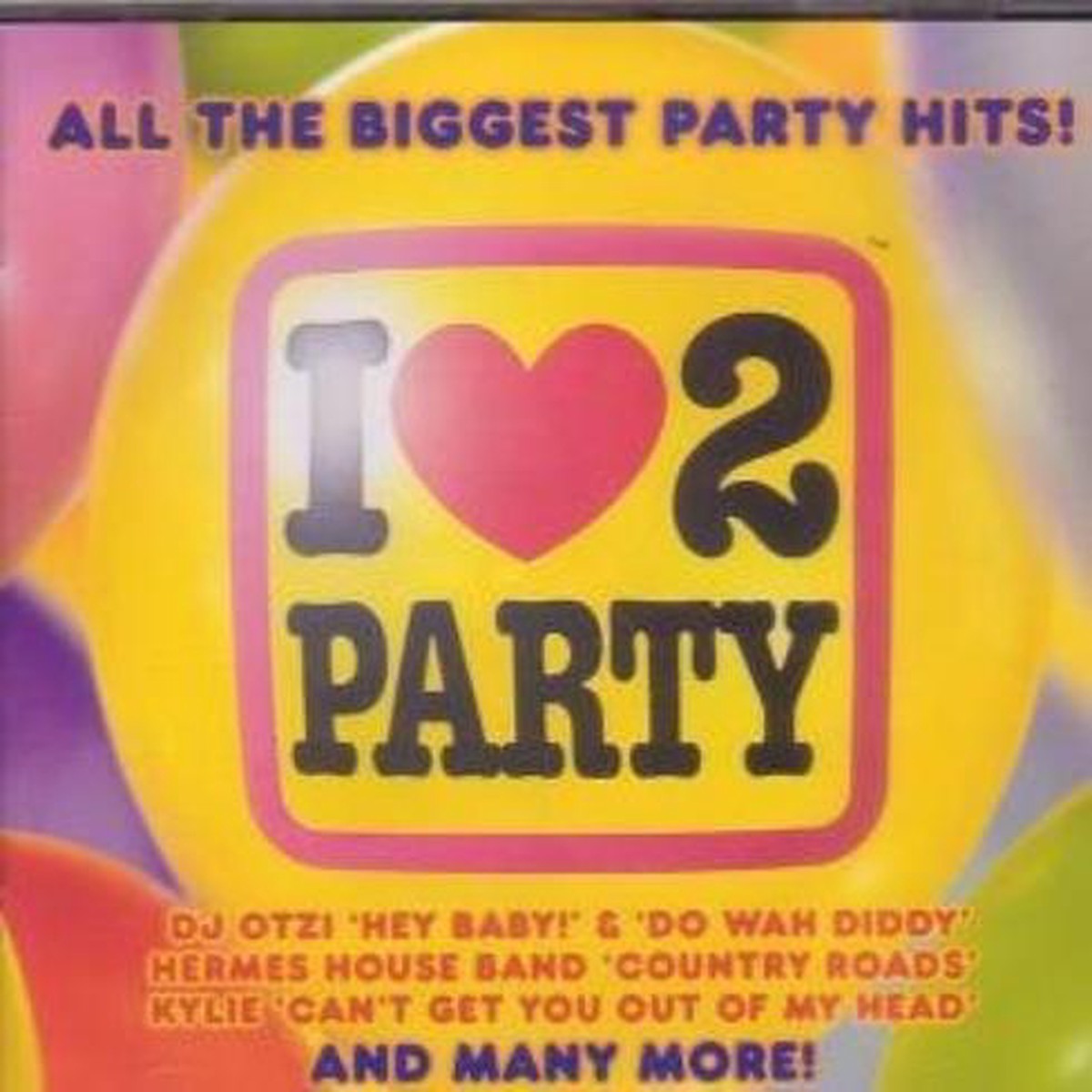 I Love 2 Party