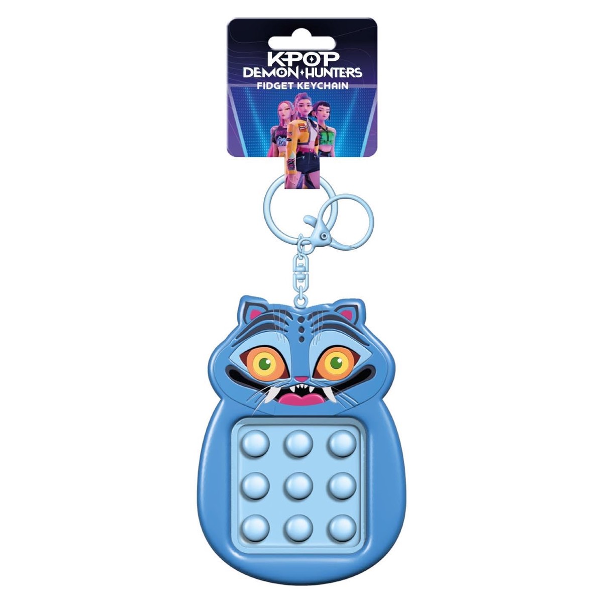 K-Pop Demon Hunters (Derpy) Fidget Schlsselanhnger, offizielles Lizenzprodukt von K-Pop Demon Hunters