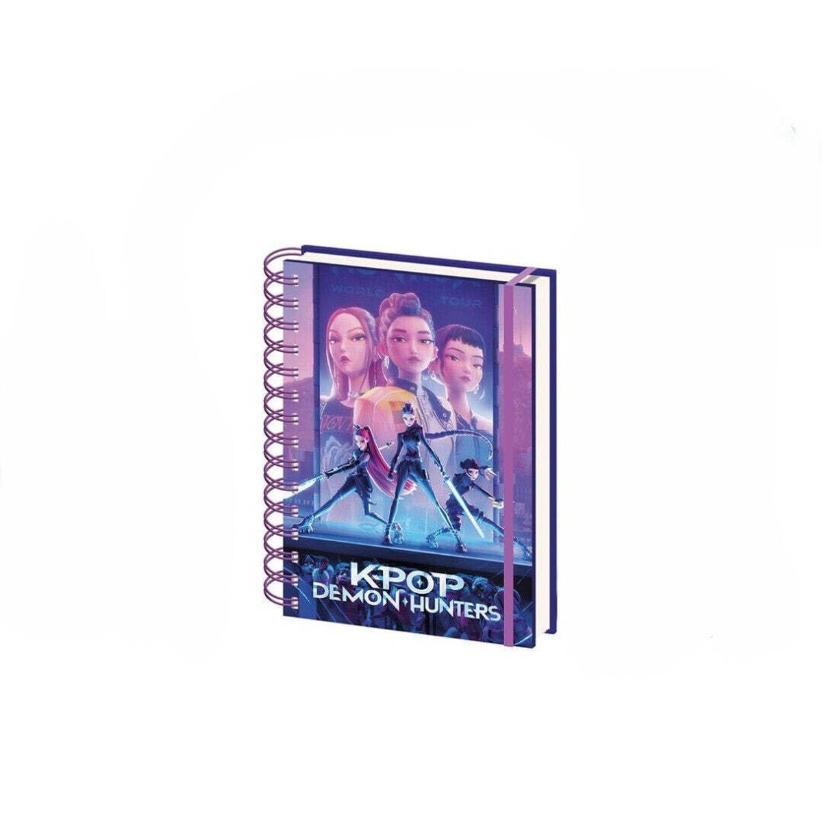 Kpop Demon Hunters Wiro Notebook A5
