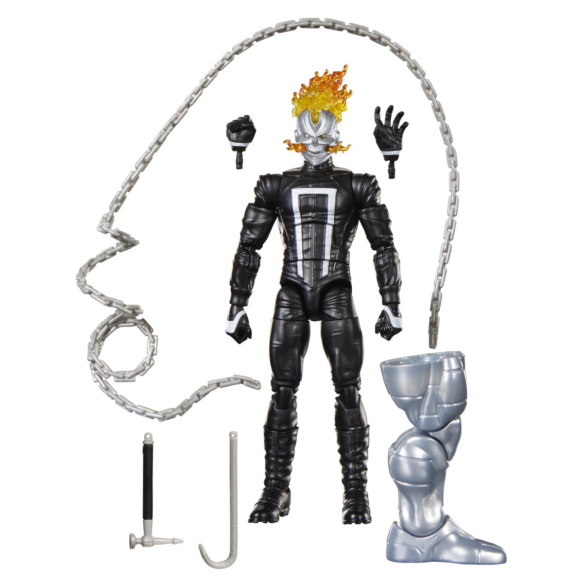 Marvel Legends Series Ghost Rider (Robbie Reyes), All-New Ghost Rider und Avengers Comics Action-Figur zum Sammeln (Skala 15 cm