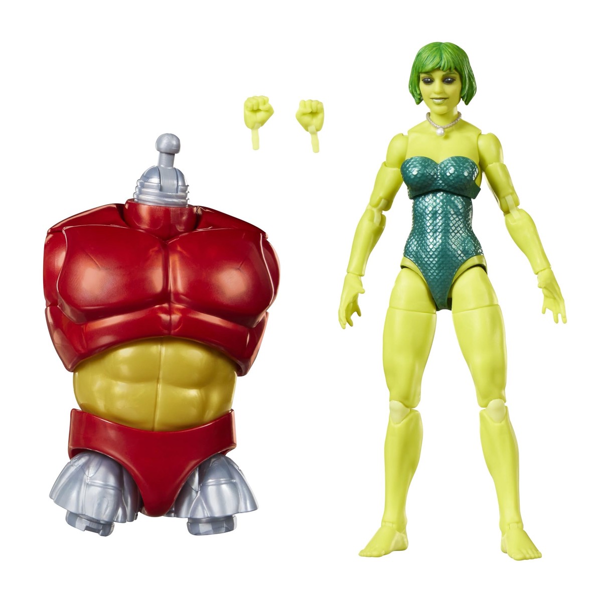 Marvel Legends Series Marvel’s Marrina, Alpha Flight Comics Action-Figur zum Sammeln (Skala 15 cm