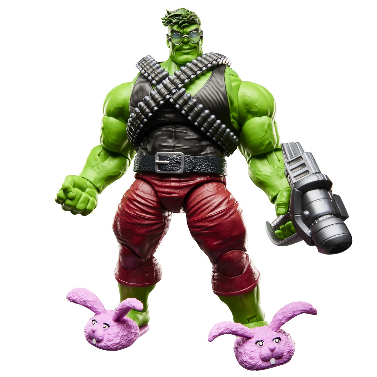 Marvel Legends Series Professor Hulk, Action-Figurenset (Skala 15 cm) zu den Comics Der unglaubliche Hulk