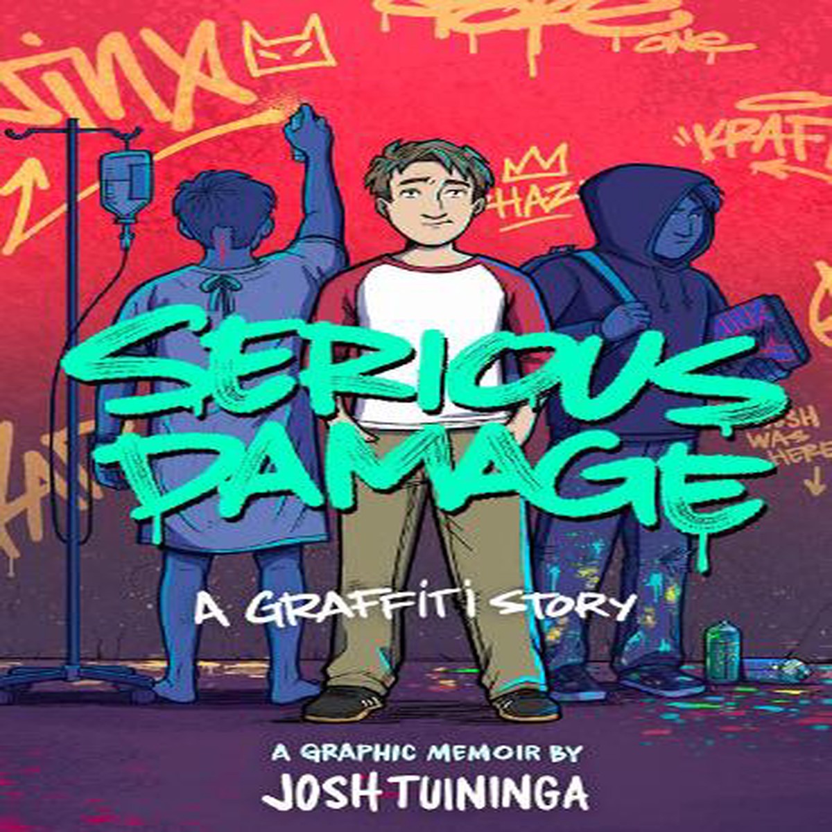 New Arrival Serious Damage: A Graffiti Story