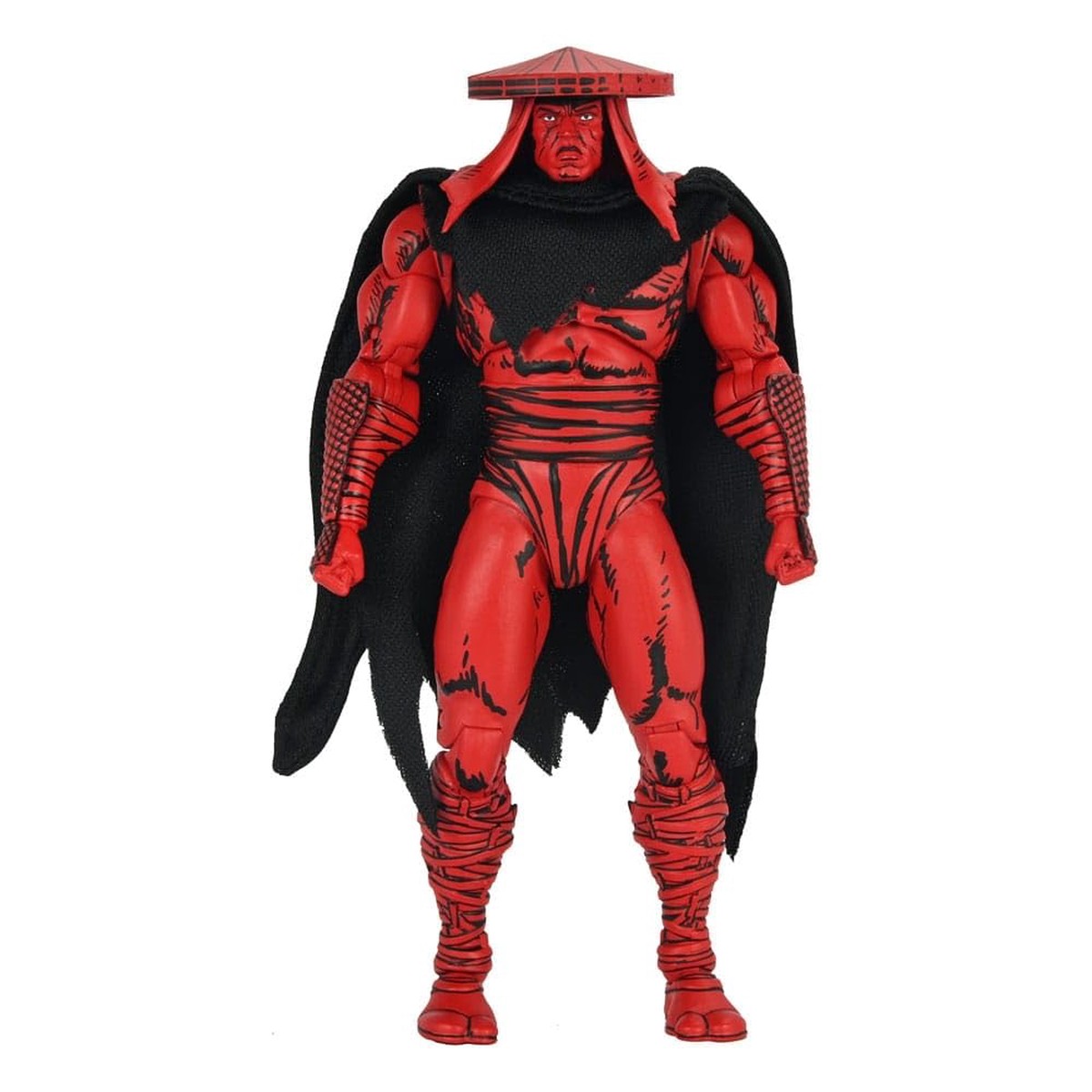 Red and Black Foot Assassin 7″ Scale Action Figure – Ninja Turtles (Mirage Comics) – NECA Collectibles