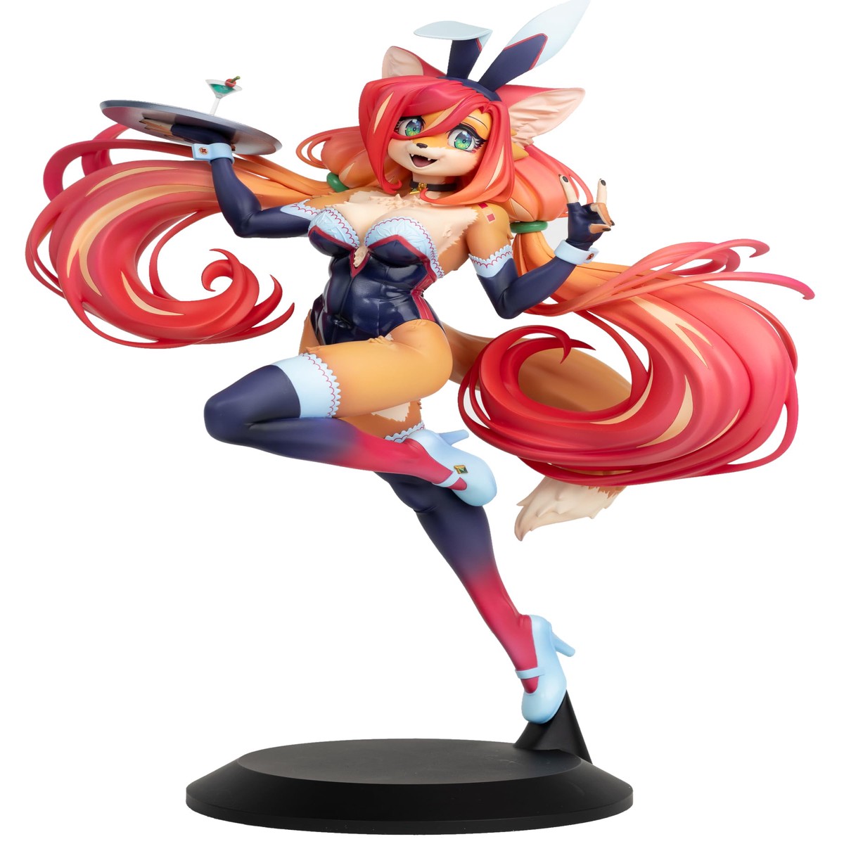 Sakura-Gear Bunnimals Rosa 1/7 Scale PVC Painted Complete Figure